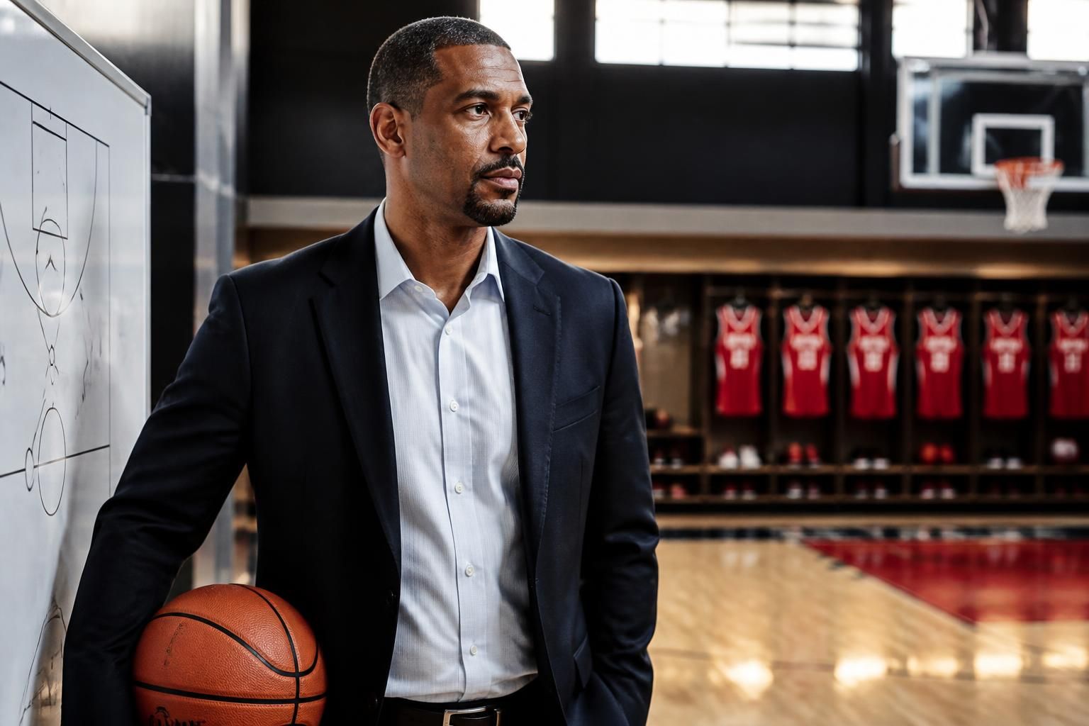 découvrez les confidences exclusives de justin gainey, entraîneur de nc state, sur l'effectif actuel et les ambitions futures de l'équipe.