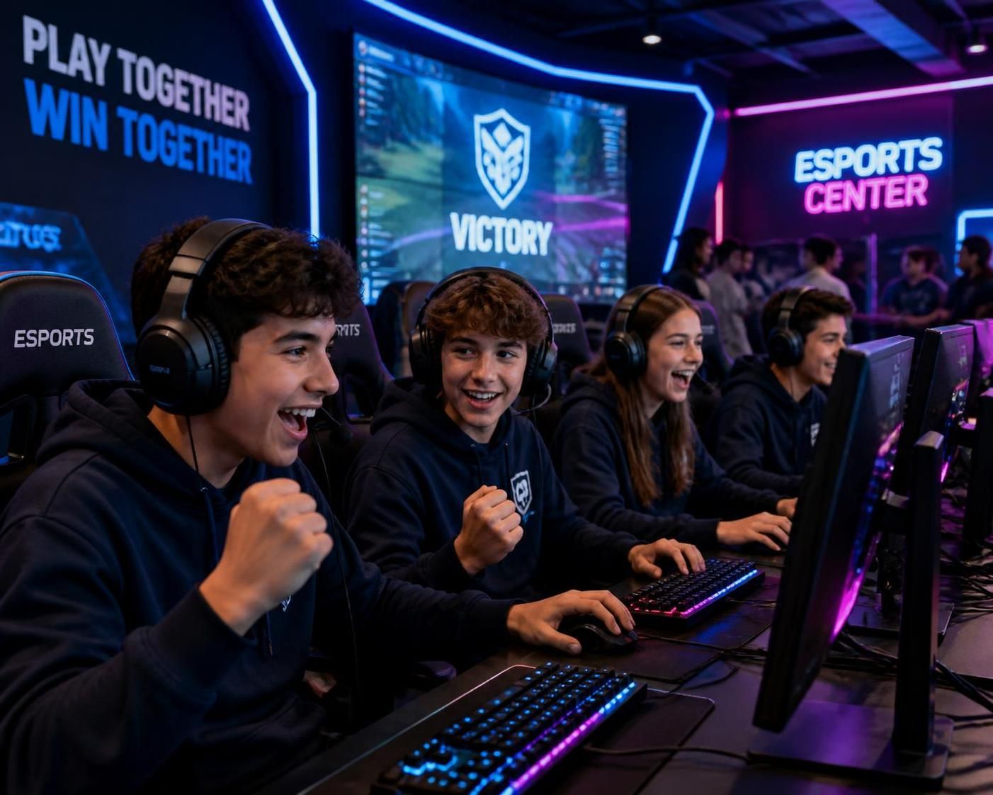 les élèves du collège graham sont officiellement invités à participer à la compétition esports, une opportunité passionnante pour développer leurs compétences en jeux vidéo et esprit d'équipe.