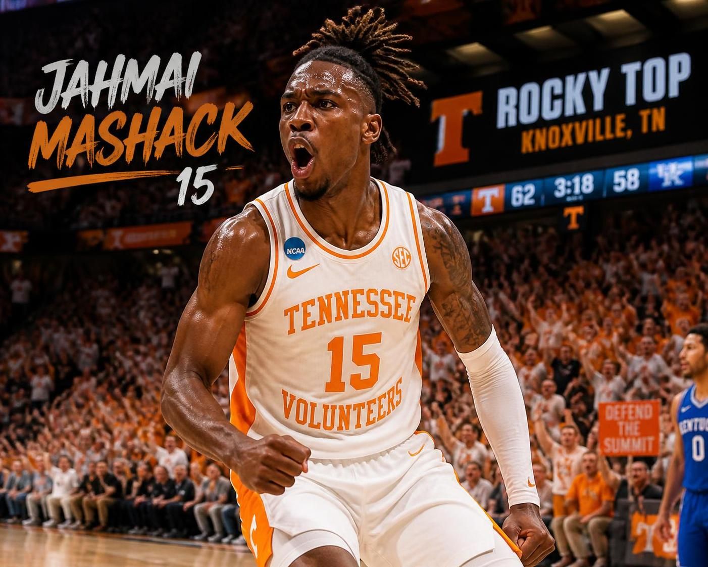 découvrez pourquoi jahmai mashack, ancien meneur de tennessee, fait son retour à knoxville et ce que cela signifie pour l'équipe et ses fans.