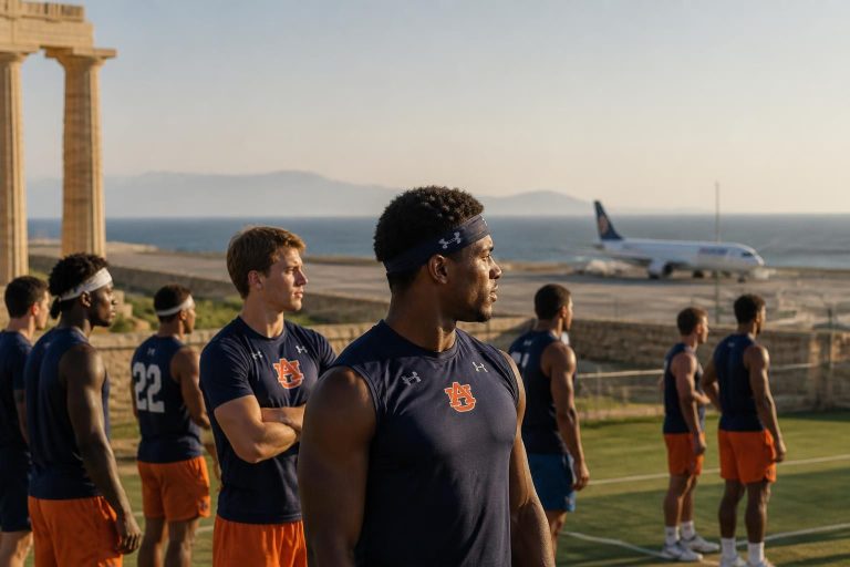 découvrez pourquoi les nouvelles recrues internationales de l'équipe d'auburn ne prendront pas part au prochain déplacement en grèce, avec toutes les informations sur cette décision importante.