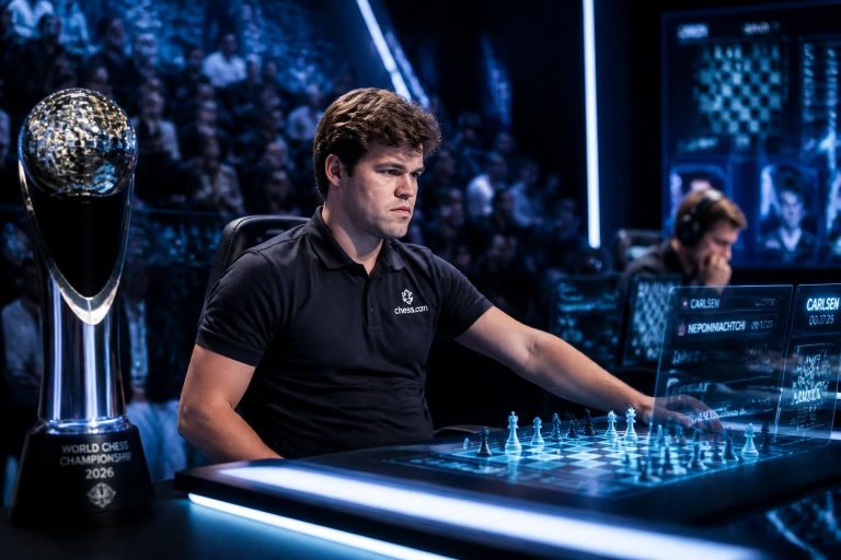 découvrez comment magnus carlsen, légende incontestée des échecs, a conservé son titre mondial aux esports 2026, marquant une nouvelle page de son histoire exceptionnelle.