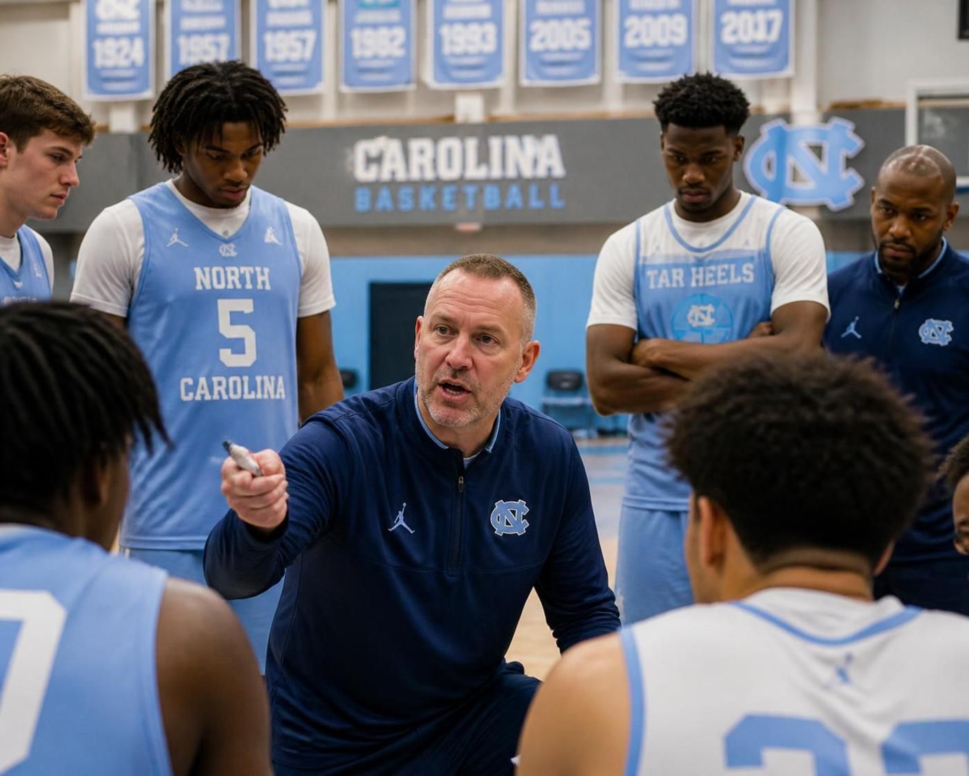 découvrez la stratégie de recrutement innovante de michael malone, entraîneur de basketball à unc, et ses ambitions pour mener les tar heels vers de nouveaux sommets.
