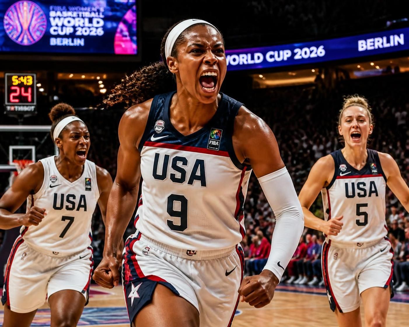découvrez la nouvelle composition de l'équipe américaine pour la coupe du monde féminine de basketball fiba 2026, avec les joueuses sélectionnées et les attentes pour la compétition.