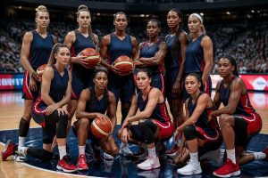 découvrez la nouvelle composition de l'équipe américaine pour la coupe du monde féminine de basketball fiba 2026 et suivez les talents qui représenteront les états-unis lors de cette compétition majeure.