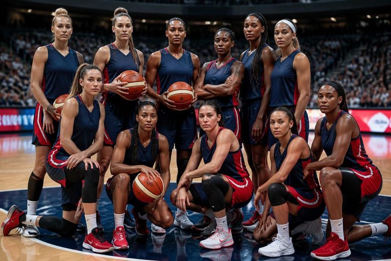 découvrez la nouvelle composition de l'équipe américaine pour la coupe du monde féminine de basketball fiba 2026 et suivez les talents qui représenteront les états-unis lors de cette compétition majeure.