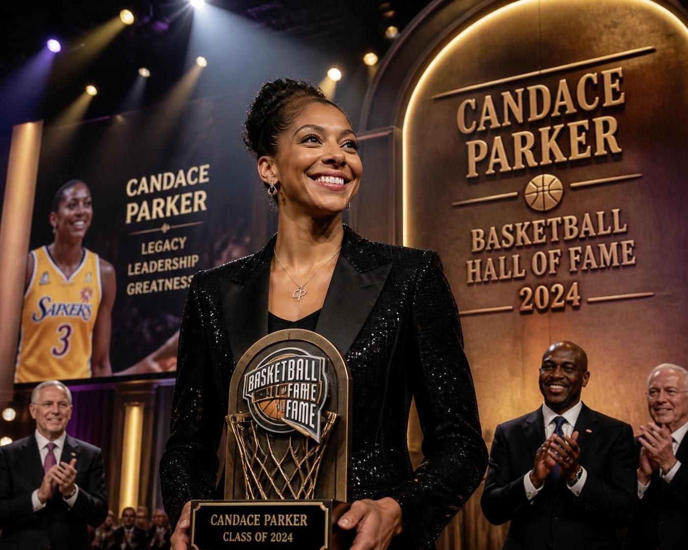 dĂ©couvrez la promotion 2026 du panthĂ©on du basketball avec candace parker et doc rivers en tĂȘte, cĂ©lĂ©brant les lĂ©gendes du sport.