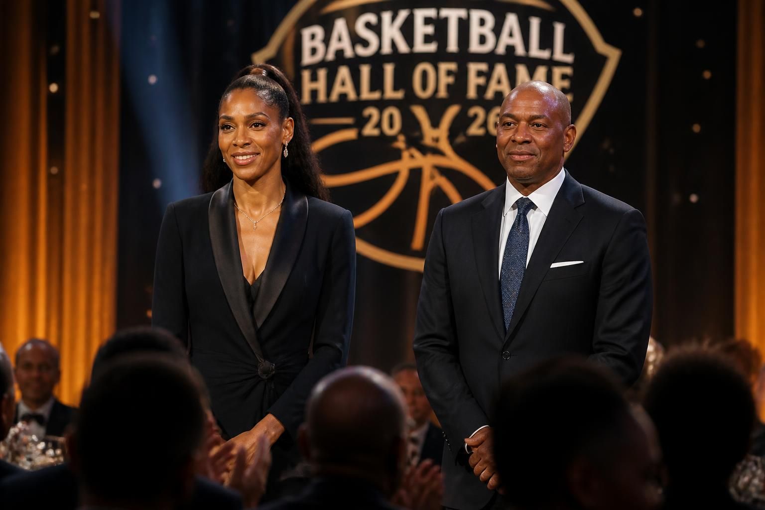 découvrez le panthéon du basketball 2026 avec l'entrée spectaculaire de candace parker et doc rivers, figures emblématiques du sport et leaders de cette promotion exceptionnelle.