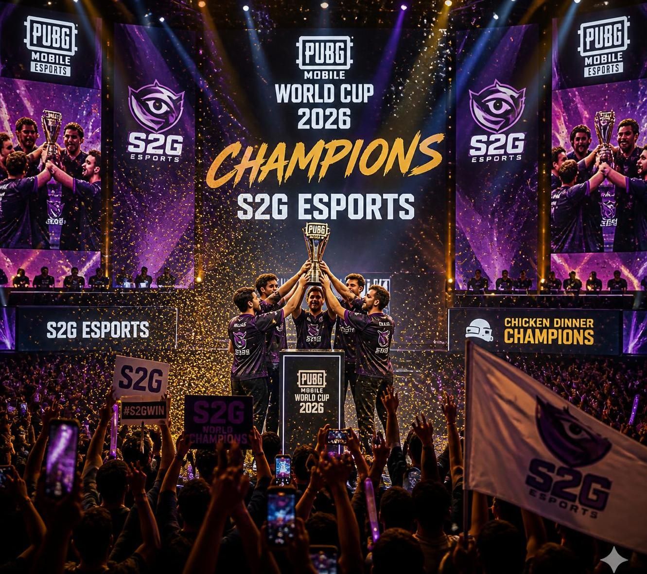 découvrez comment s2g esports a remporté la coupe du monde pubg mobile 2026 lors d'une finale palpitante, marquant l'histoire de l'esport avec une performance exceptionnelle.