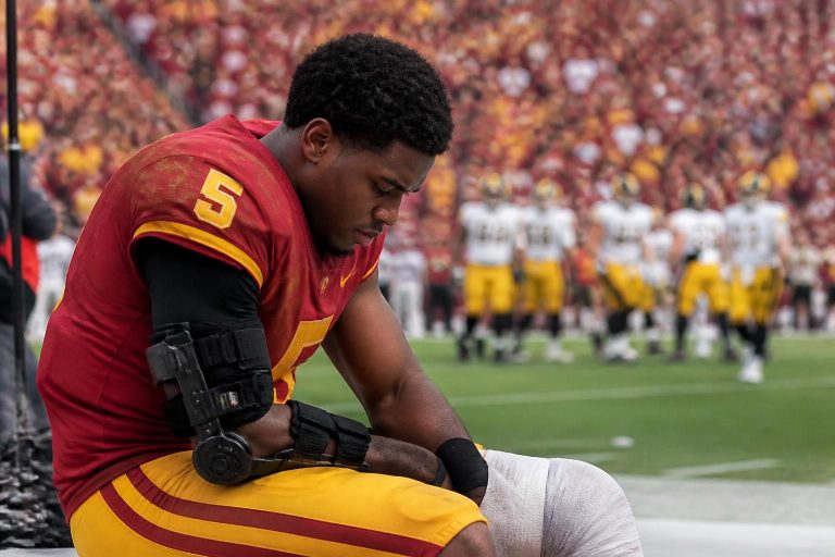 un joueur clé de l'iowa state sera absent du match cy-hawk en raison d'une blessure, impactant potentiellement la performance de l'équipe lors de ce face-à-face important.