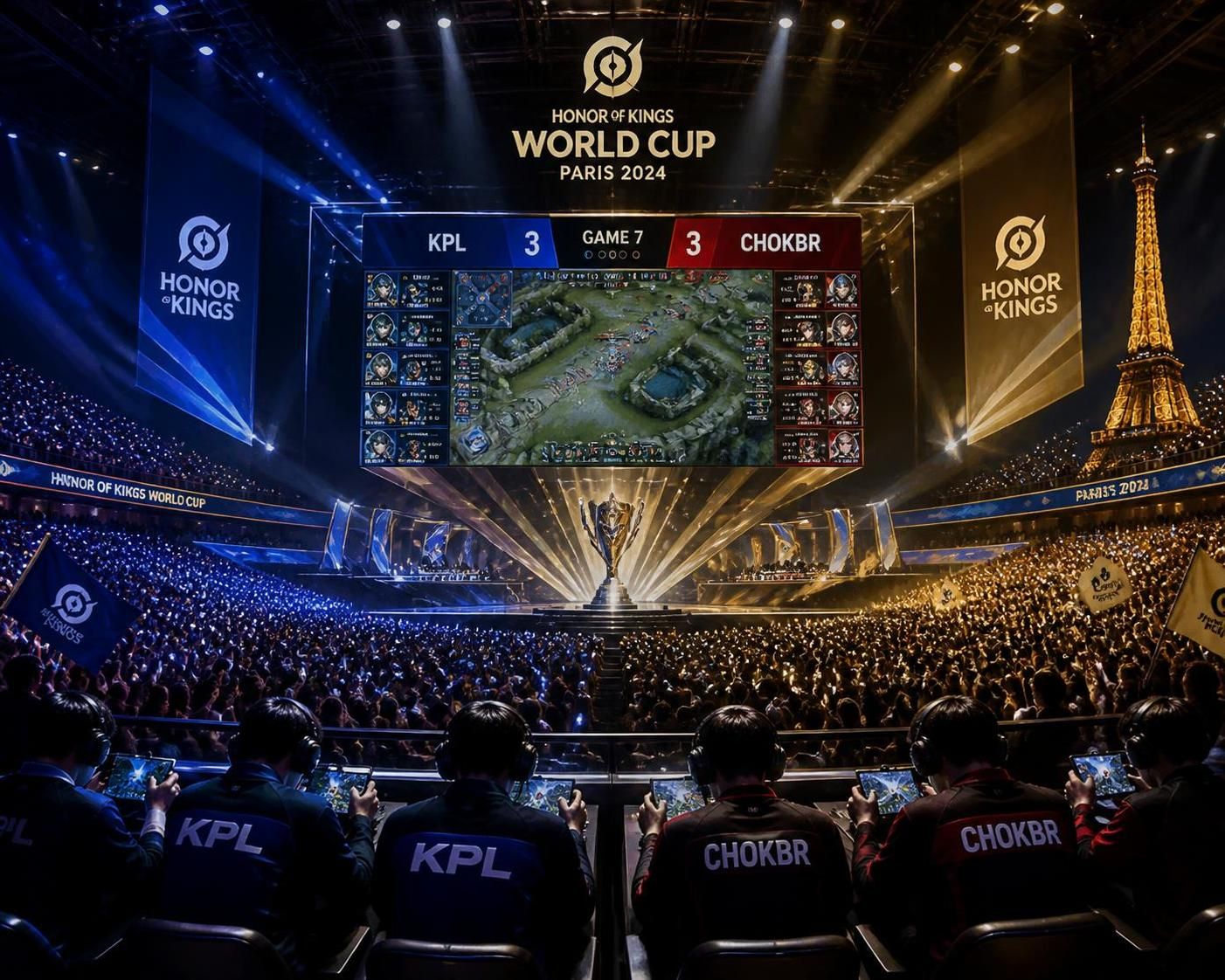 découvrez la victoire éclatante de ...gaming à la coupe du monde honor of kings lors de l'esports world cup 2026, un moment historique pour l'équipe et les fans de jeux vidéo compétitifs.