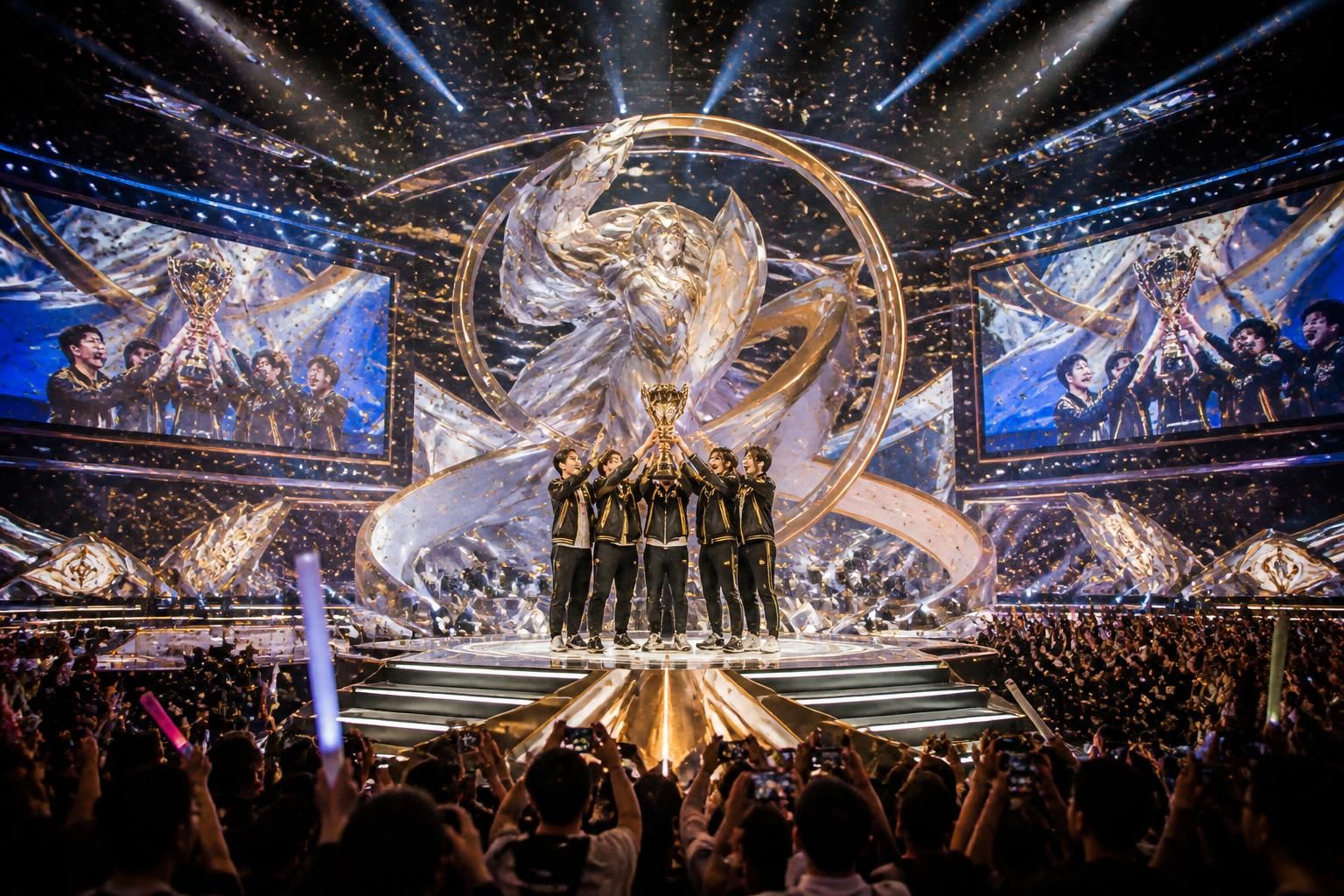 découvrez la victoire éclatante de ...gaming à la coupe du monde honor of kings lors de l'esports world cup 2026, un triomphe mémorable qui marque l'histoire de l'esport.