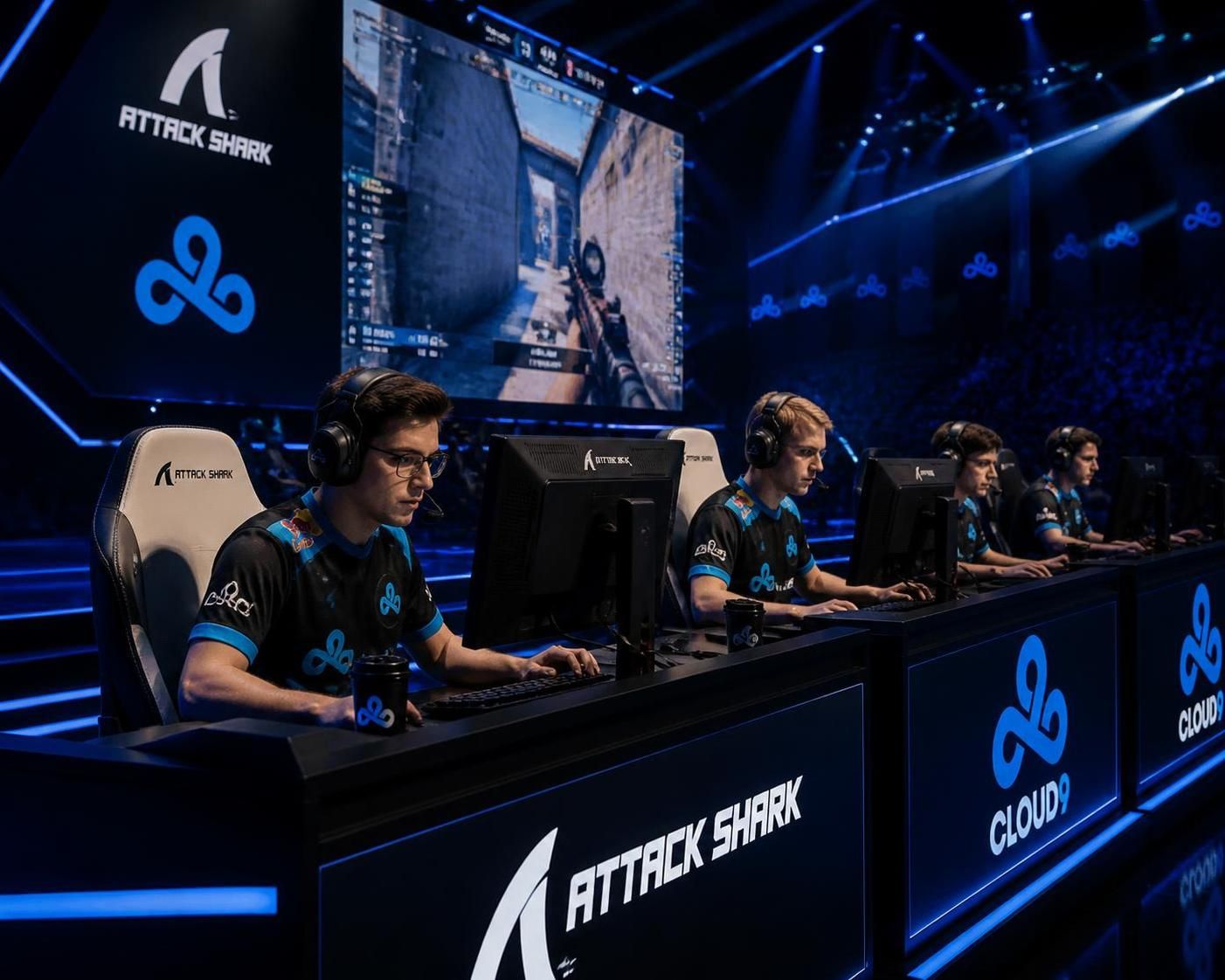 découvrez comment attack shark a formé un partenariat stratégique avec cloud9 esports pour dominer la ligue de compétitions esports, alliant expertise et performance.
