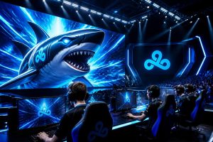 attack shark s'associe à cloud9 esports dans un partenariat stratégique visant à dominer la ligue de compétition e-sportive grâce à une collaboration innovante et des performances renforcées.