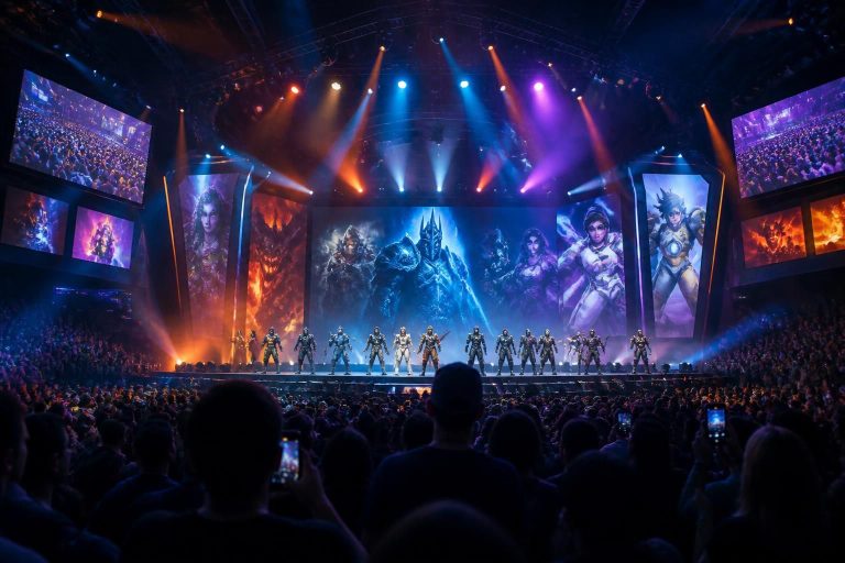 découvrez tout sur la cérémonie d'ouverture de la blizzcon 2026 : heure de début, modes de diffusion, et un aperçu des moments forts à ne pas manquer pour vivre pleinement cet événement exceptionnel.