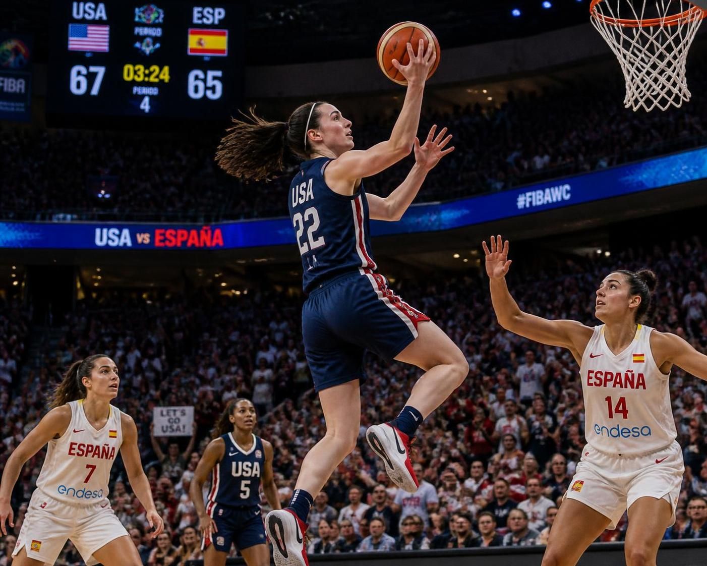 dĂ©couvrez comment et oĂč suivre en direct le match usa-espagne avec la star caitlin clark, pour ne rien manquer de cette rencontre incontournable.