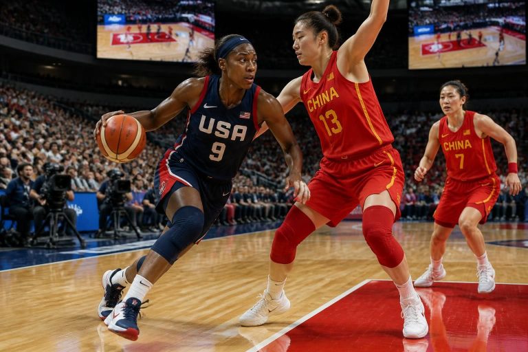 découvrez notre guide complet pour la coupe du monde féminine fiba 2026 : suivez le duel intense entre usa et chine et trouvez toutes les informations pour regarder le match en streaming.