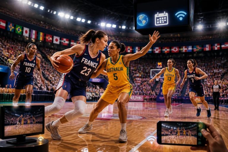 découvrez le calendrier complet, les équipes participantes et les modes de diffusion incontournables de la coupe du monde féminine de basketball fiba 2026. ne manquez rien de cet événement sportif majeur !