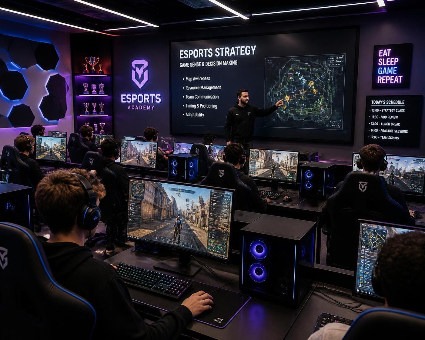 dĂ©couvrez l'univers passionnant de la classe d'informatique et esports Ă hopatcong, oĂč les Ă©lĂšves plongent au cĆur des technologies numĂ©riques et dĂ©veloppent leurs compĂ©tences dans un environnement dynamique et innovant.