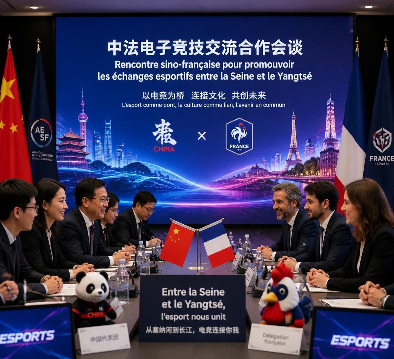 découvrez comment crossfire china esports crée un lien unique entre l'europe et l'asie, en reliant la seine au yangtsé à travers l'univers passionnant de l'esport.