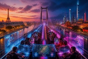 découvrez comment crossfire china esports crée un lien unique entre l'europe et l'asie, reliant la seine au yangtsé grâce à une initiative innovante dans le monde de l'esport.