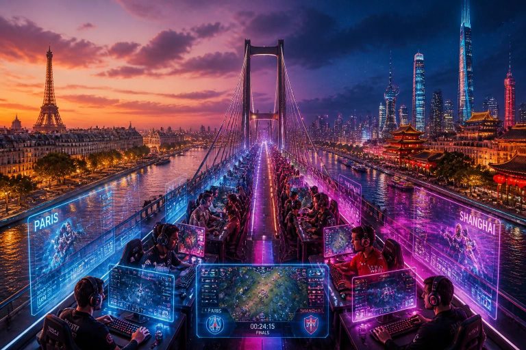 découvrez comment crossfire china esports crée un lien unique entre l'europe et l'asie, reliant la seine au yangtsé grâce à une initiative innovante dans le monde de l'esport.