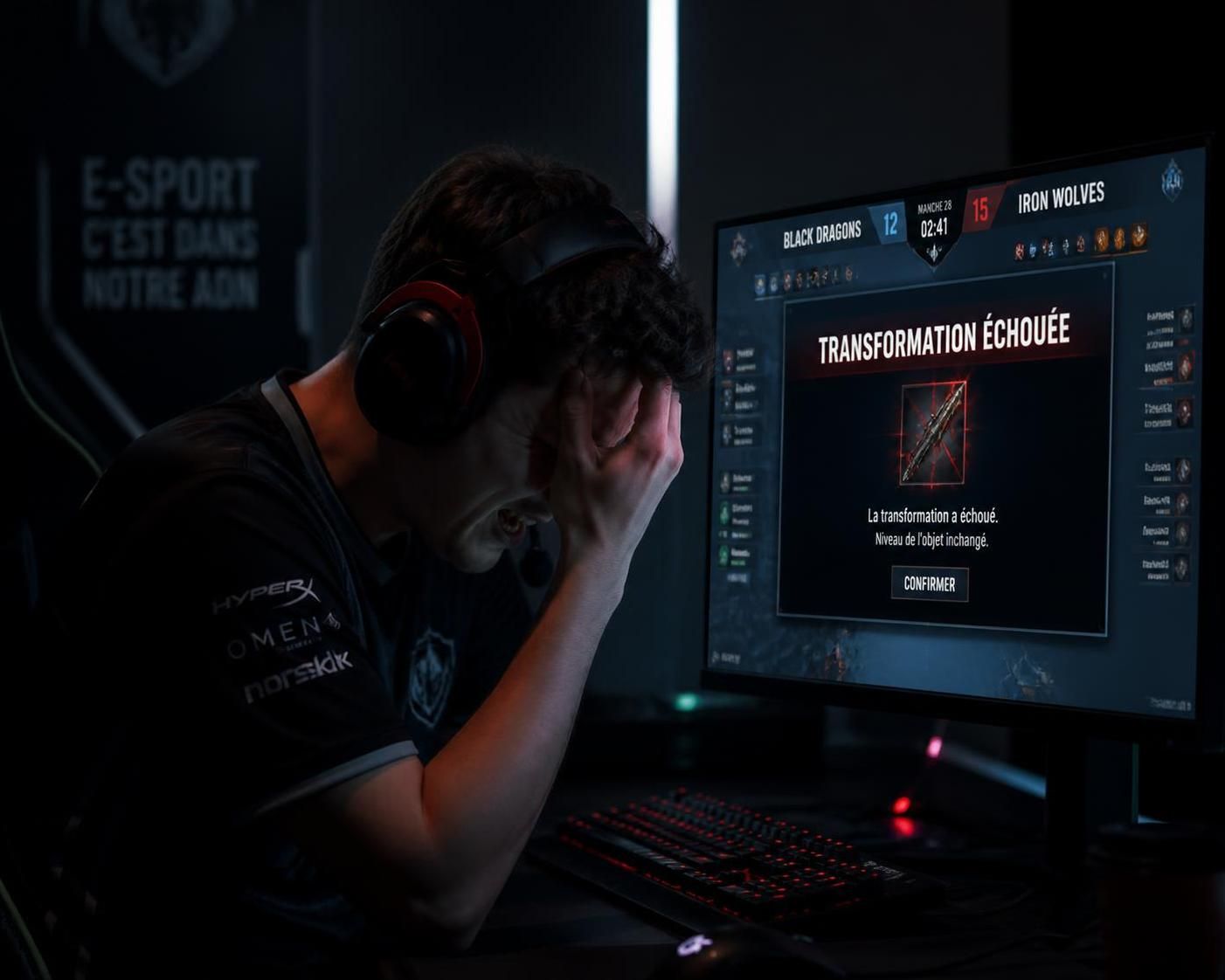 découvrez comment la transformation du sport en club a suscité une déception au sein de l'équipe d’esports, analysant les impacts et les enjeux de ce changement majeur.