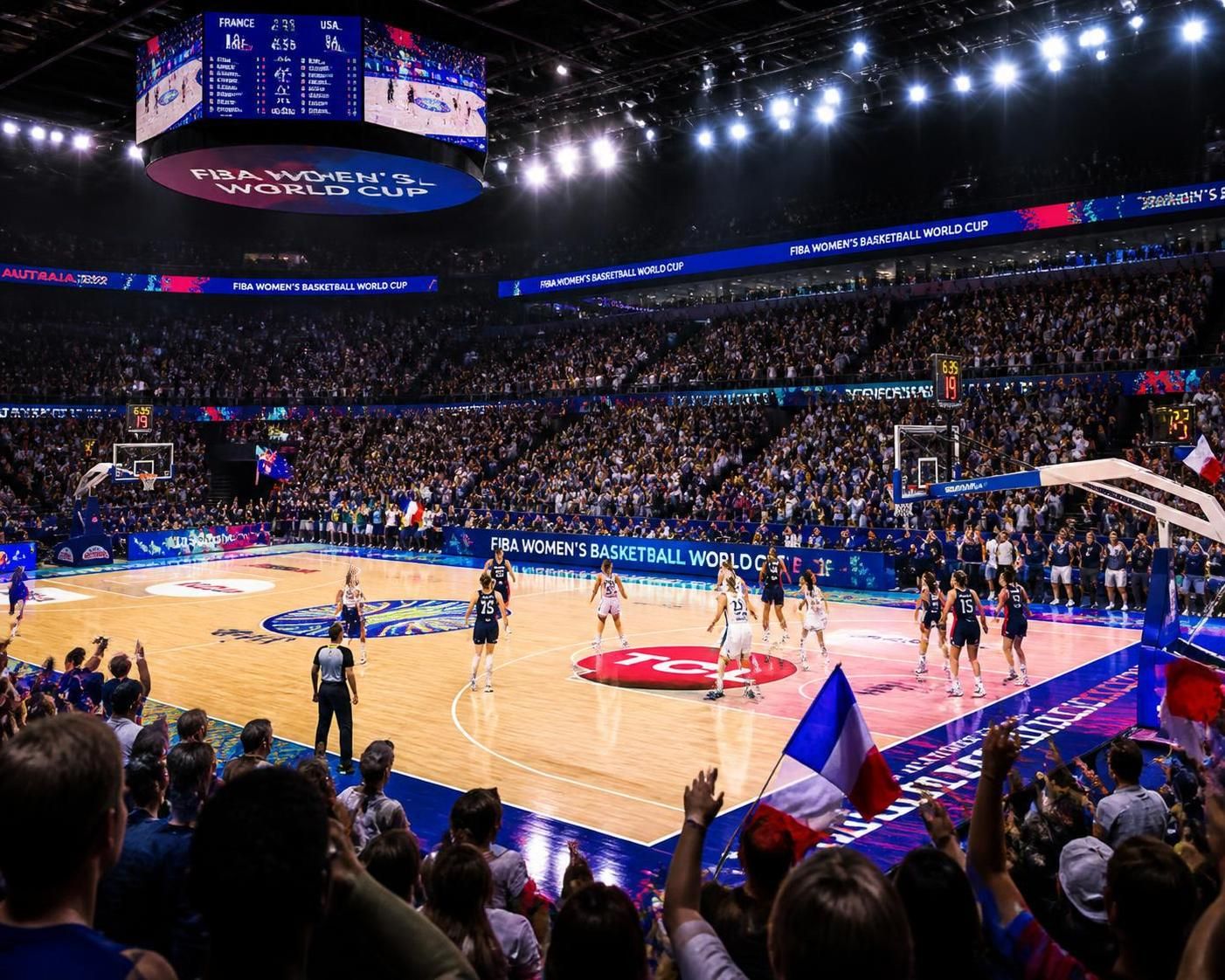 découvrez notre guide complet pour suivre la fiba women's world cup : programme détaillé, horaires des matchs, options de streaming en direct et chaßnes tv pour ne rien manquer de la compétition.