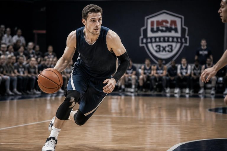 jimmer fredette annonce la reprise de sa carrière de joueur, quittant ainsi son poste au sein de usa basketball 3x3 pour revenir sur le terrain.