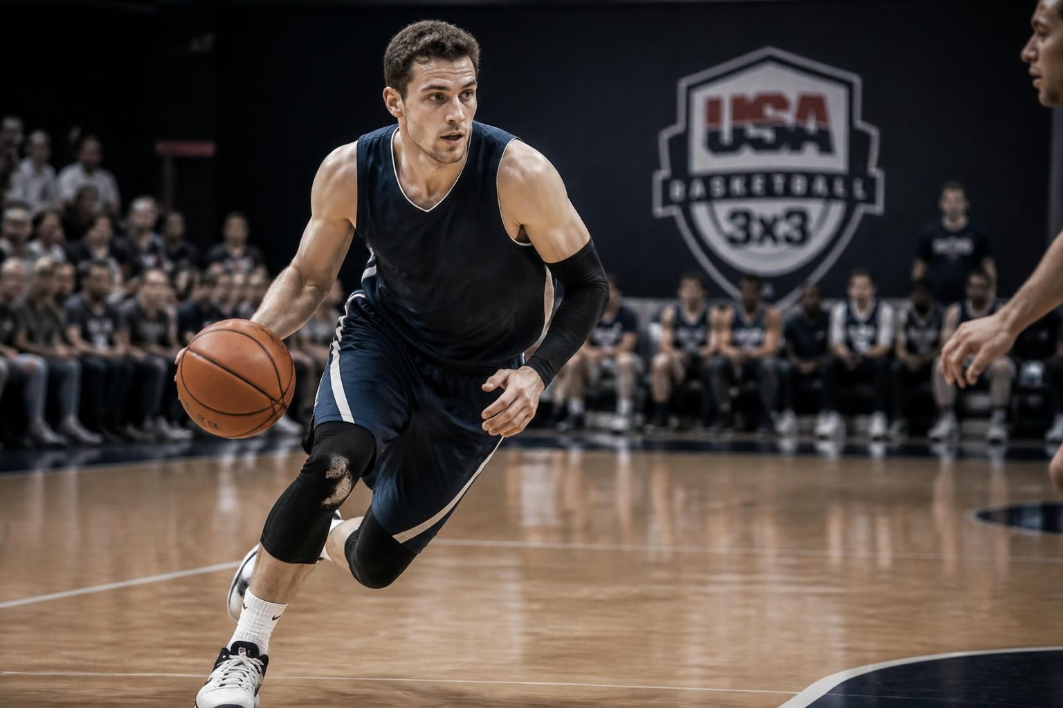 jimmer fredette annonce la reprise de sa carrière de joueur, quittant ainsi son poste au sein de usa basketball 3x3 pour revenir sur le terrain.