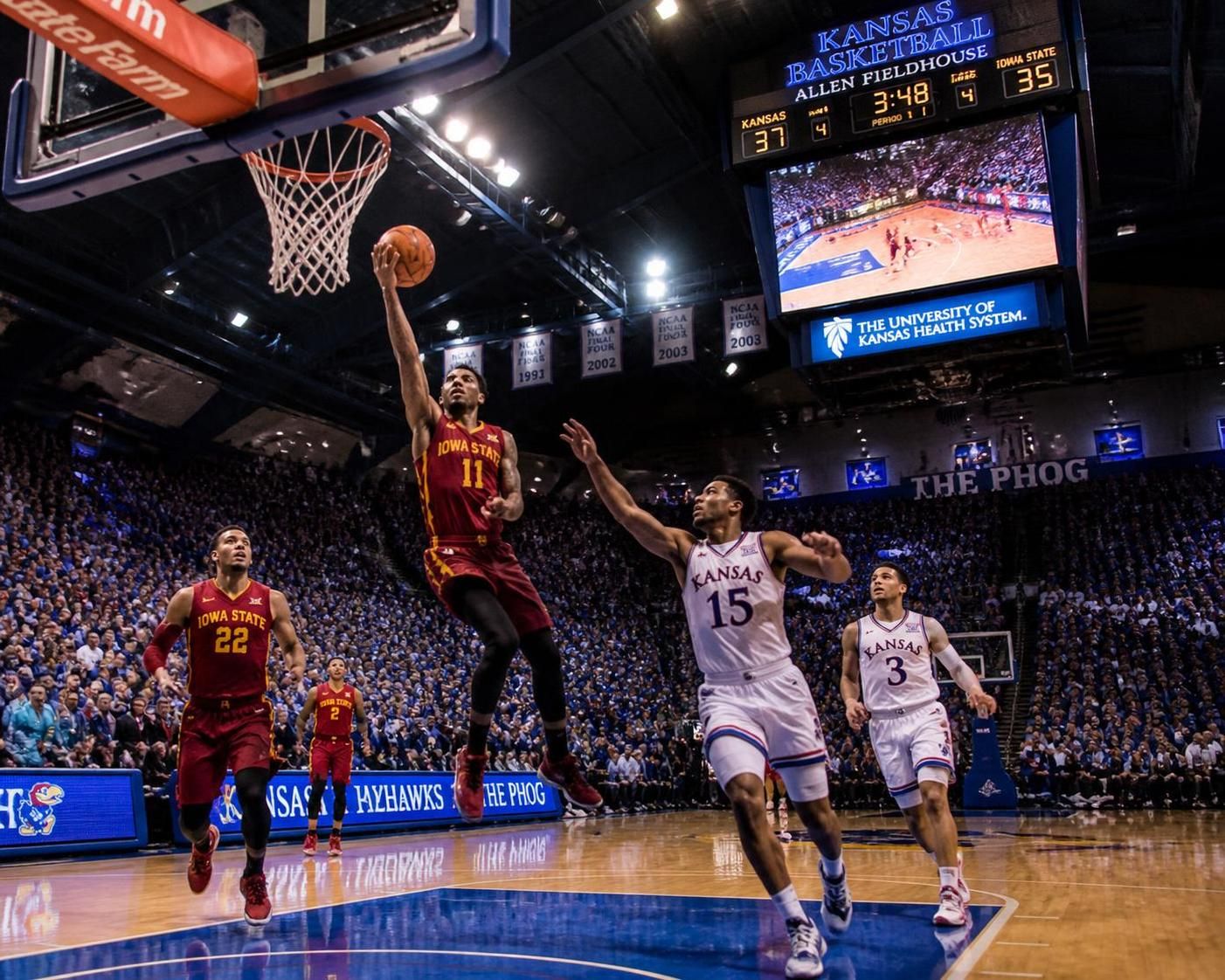 découvrez le basketball de l'iowa state mis à l'honneur dans la programmation du big monday, une soirée exceptionnelle de matchs captivants et d'action intense.