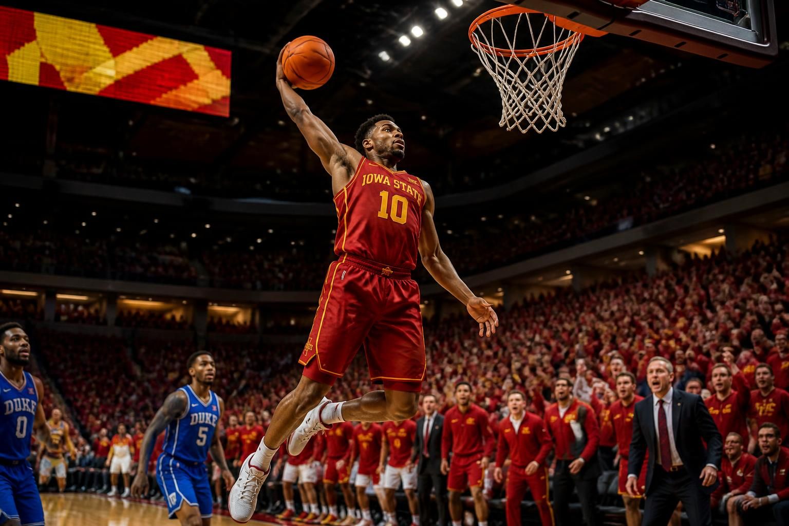 découvrez la programmation du big monday mettant à l'honneur le basketball de l'iowa state, avec des matchs incontournables et une ambiance sportive exceptionnelle.