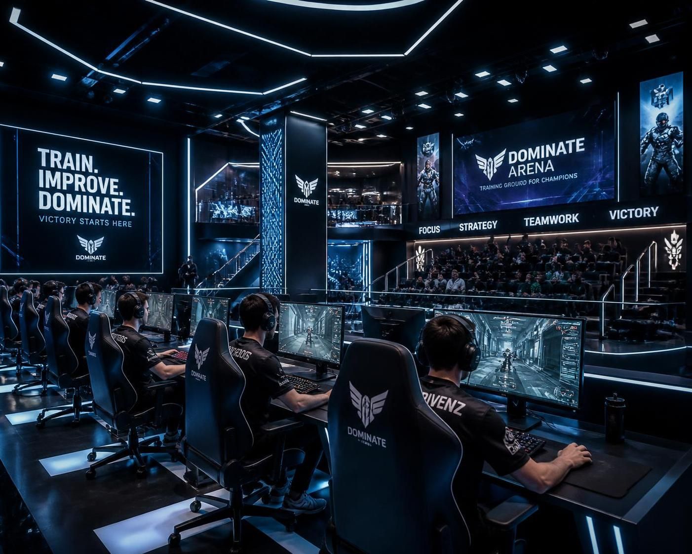 découvrez l'ouverture de l'arène d'entraînement valhallan esports à mckinney, un nouveau temple dédié au gaming compétitif pour les joueurs passionnés et les équipes d'élite.