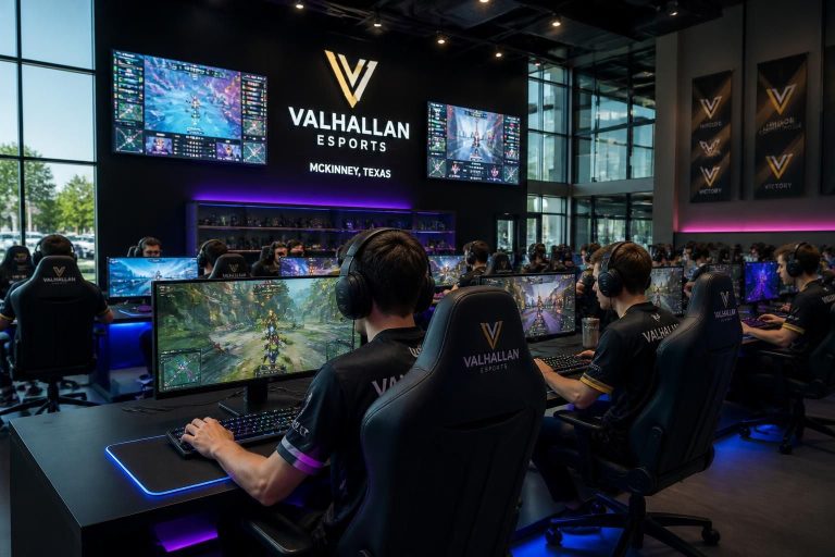 découvrez l'ouverture de l'arène d'entraînement valhallan esports à mckinney, un nouveau lieu dédié au gaming compétitif pour tous les passionnés et professionnels.