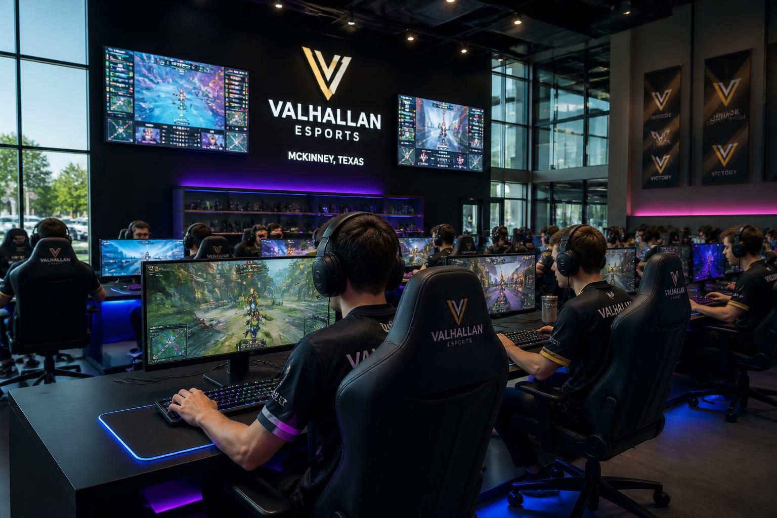 découvrez l'ouverture de l'arène d'entraînement valhallan esports à mckinney, un nouveau lieu dédié au gaming compétitif pour tous les passionnés et professionnels.