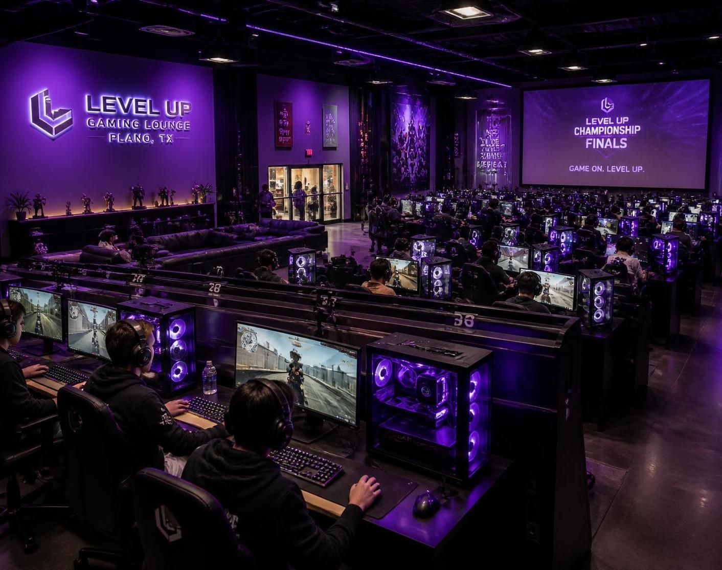 découvrez la nouvelle gamme surge esports de plano avec plus de 40 pc gaming présentés dans le legacy drive lounge, une expérience unique pour les passionnés de jeux vidéo.