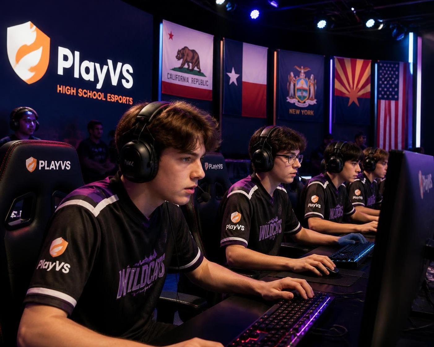 playvs fête ses huit ans de compétition en partenariat avec 25 acteurs étatiques et régionaux, renforçant sa présence et son impact dans le domaine esport.
