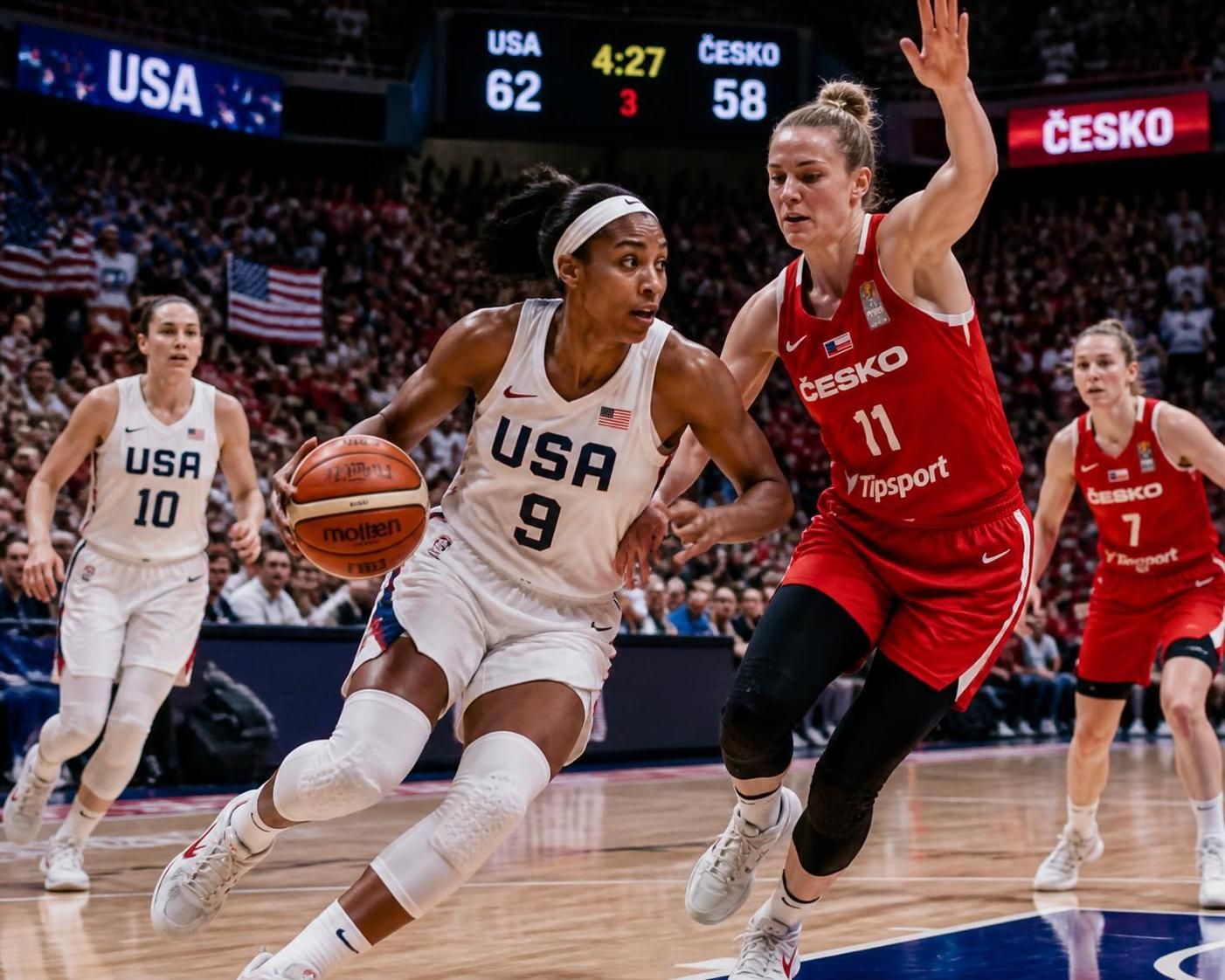 suivez le match usa vs tchéquie en basket-ball en direct : découvrez la chaîne diffusant le match, les options de streaming en ligne et le programme télé complet pour ne rien manquer.