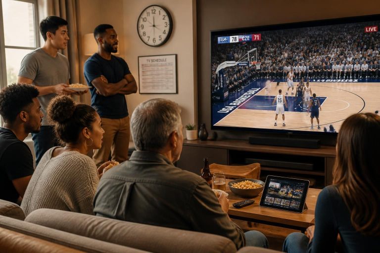 suivez le match usa vs tchéquie en basket-ball en direct : découvrez la chaîne, le streaming en ligne et le programme télé complet pour ne rien manquer de cette rencontre passionnante.