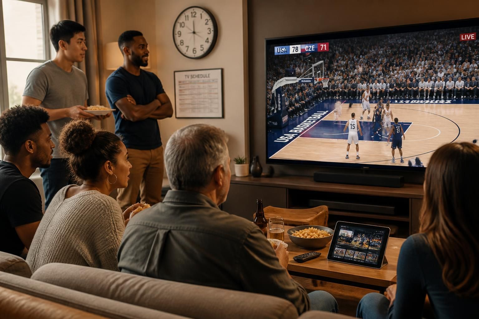 suivez le match usa vs tchéquie en basket-ball en direct : découvrez la chaîne, le streaming en ligne et le programme télé complet pour ne rien manquer de cette rencontre passionnante.