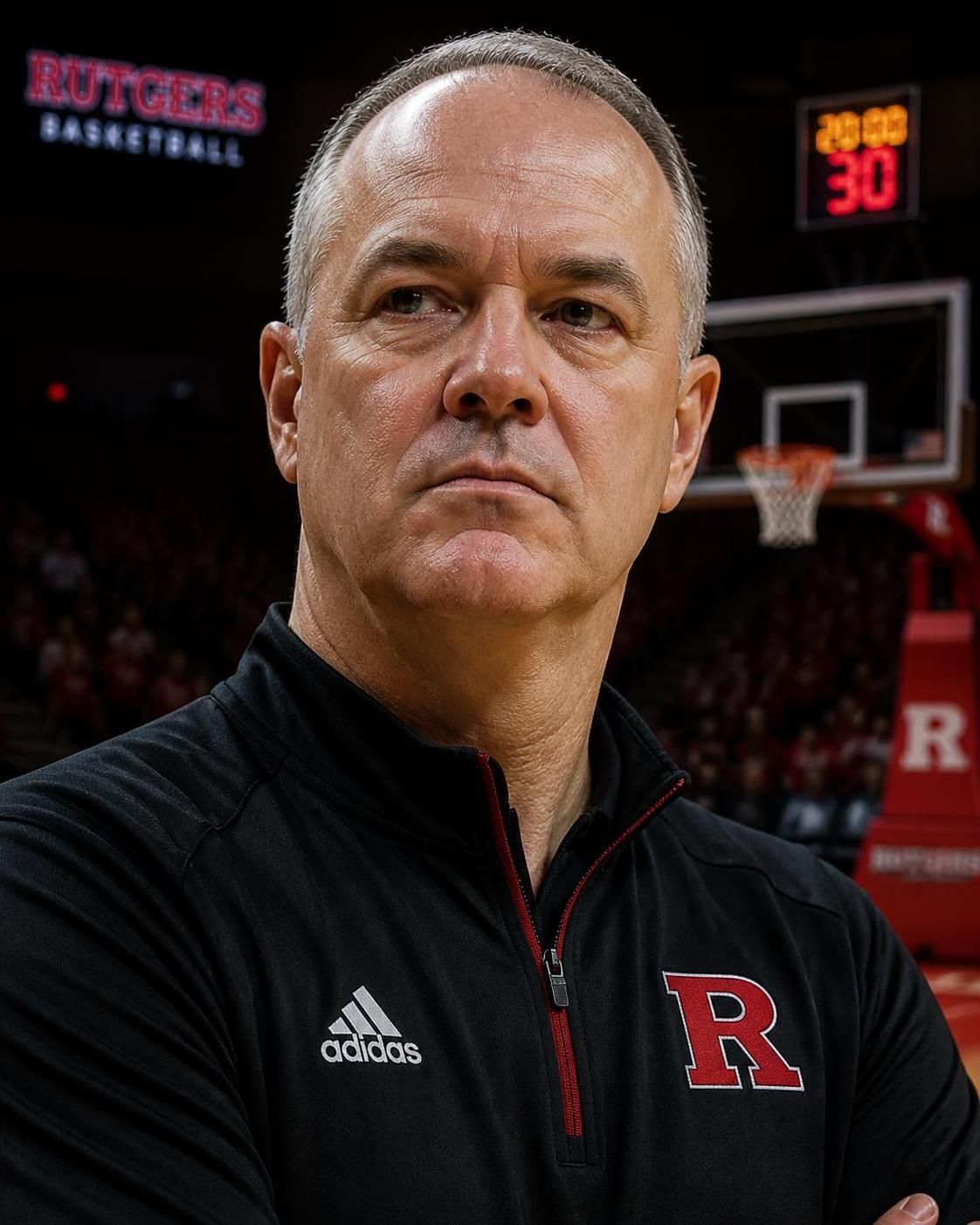 steve pikiell, entraßneur de basketball à rutgers, annonce un diagnostic de cancer mais confirme qu'il restera aux commandes de son équipe, déterminé à continuer la saison malgré ce défi.