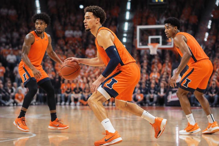 découvrez comment trois joueurs d'illini de basketball se classent parmi le top 20 pré-saison selon un expert, soulignant leur talent et leur potentiel pour la saison à venir.