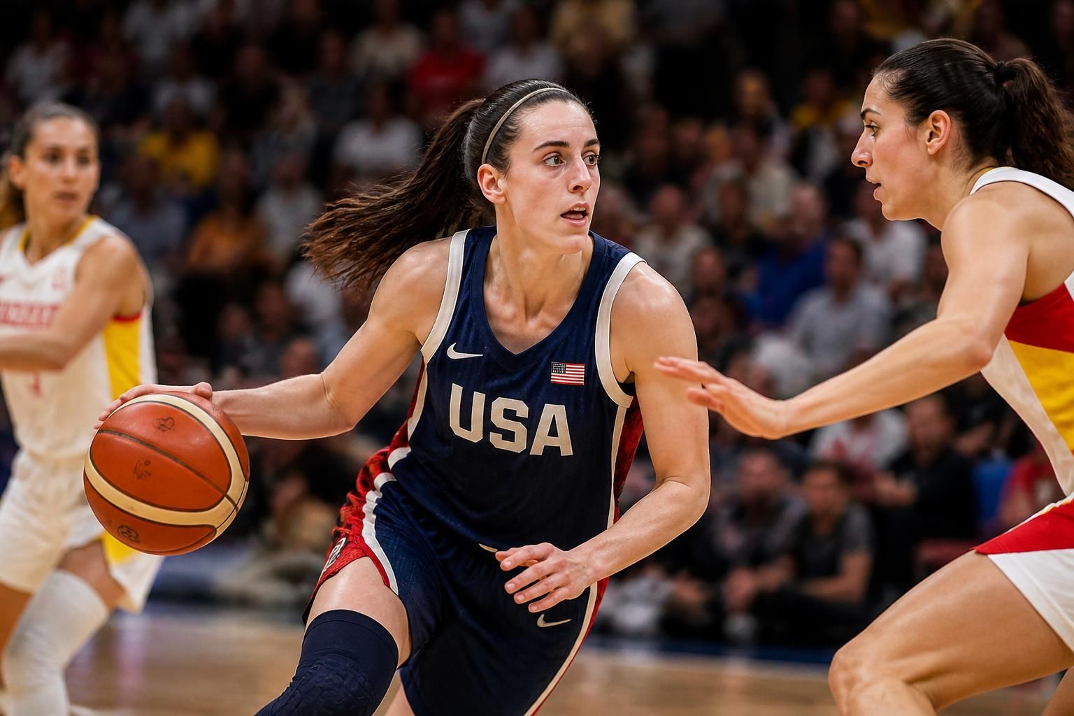 découvrez les points marquants et les statistiques détaillées de caitlin clark lors du match usa basketball contre l'espagne à la coupe du monde fiba.