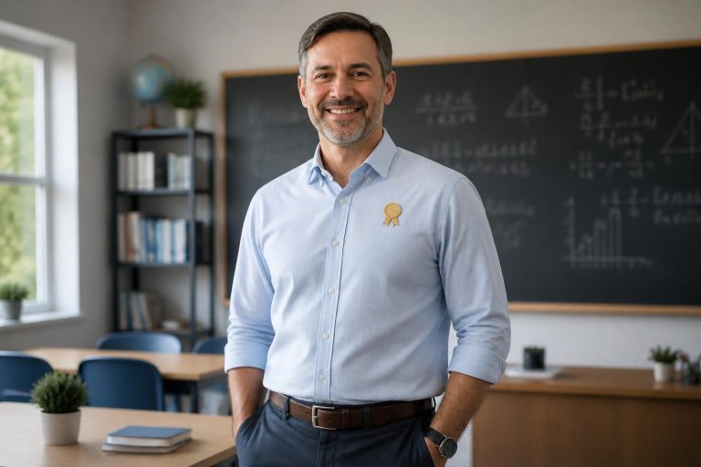 un enseignant de hopatcong reconnu en tant que professeur extraordinaire du mois de septembre par nicholas markets fresh grocer, célébrant son engagement exceptionnel et son impact positif sur la communauté éducative.