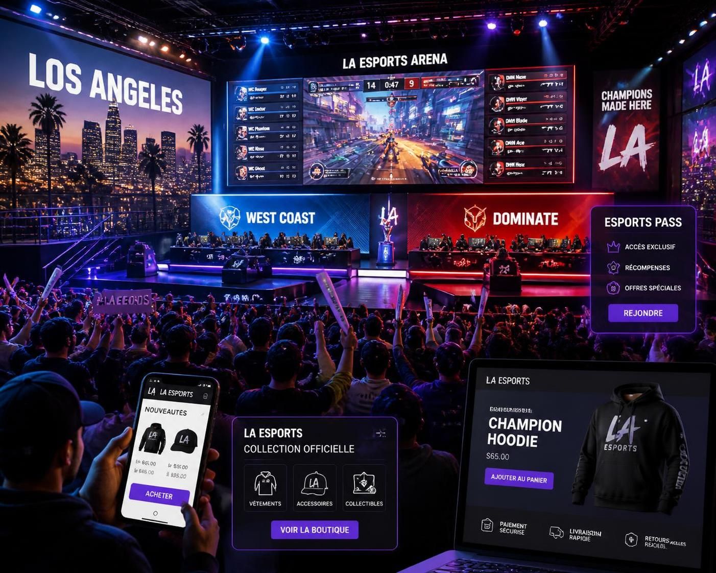 découvrez comment xsolla, entreprise e-commerce basée à los angeles, a conclu un partenariat mondial majeur pour renforcer sa présence internationale et offrir des solutions innovantes.