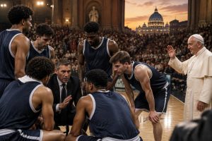 avant son match à rome, villanova espère profiter de « l’effet pape léon » pour galvaniser son équipe et séduire les fans italiens.
