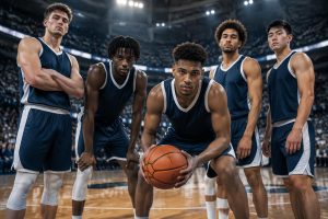 découvrez les cinq nouveaux visages du basket à penn state et les raisons de suivre de près leur arrivée cette saison.