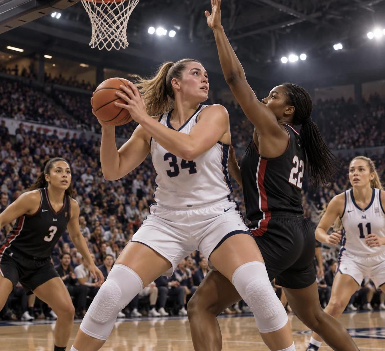 lsu et kim mulkey passent à côté de zaniya johnson, pivot cinq étoiles très convoitée, dans un revers pour le programme de basket-ball féminin.