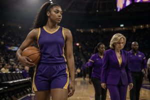 lsu et kim mulkey passent à côté de zaniya johnson, pivot cinq étoiles : un revers de taille pour le basket-ball féminin des tigers.