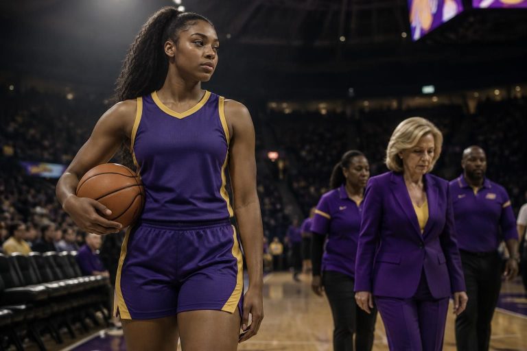 lsu et kim mulkey passent à côté de zaniya johnson, pivot cinq étoiles : un revers de taille pour le basket-ball féminin des tigers.