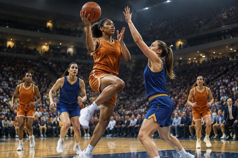 suivez les dernières nouvelles en direct du match d’exhibition de basketball féminin entre texas et ucla : infos, temps forts et réactions.